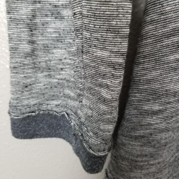 Allen B. Gray Embellished w/Metal Snaps Cardigan S - Picture 7 of 8